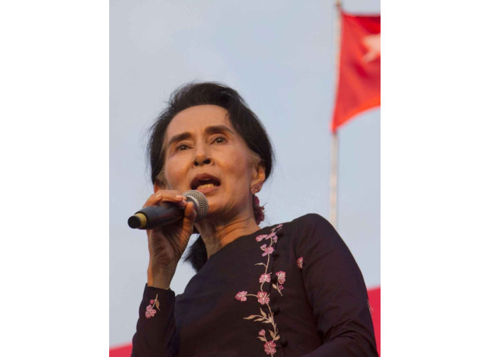 Aung San Suu Kyi